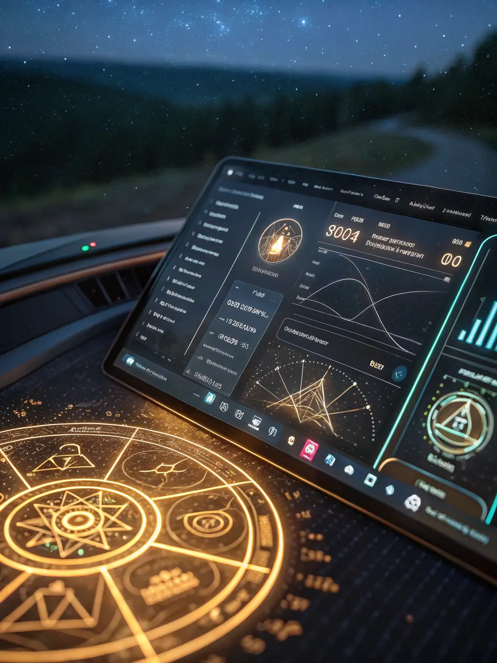 Illustration of a funnel with leads being filtered based on relevance criteria, such as industry, company size, and engagement level, in the context of LeadLogic evaluating leads.