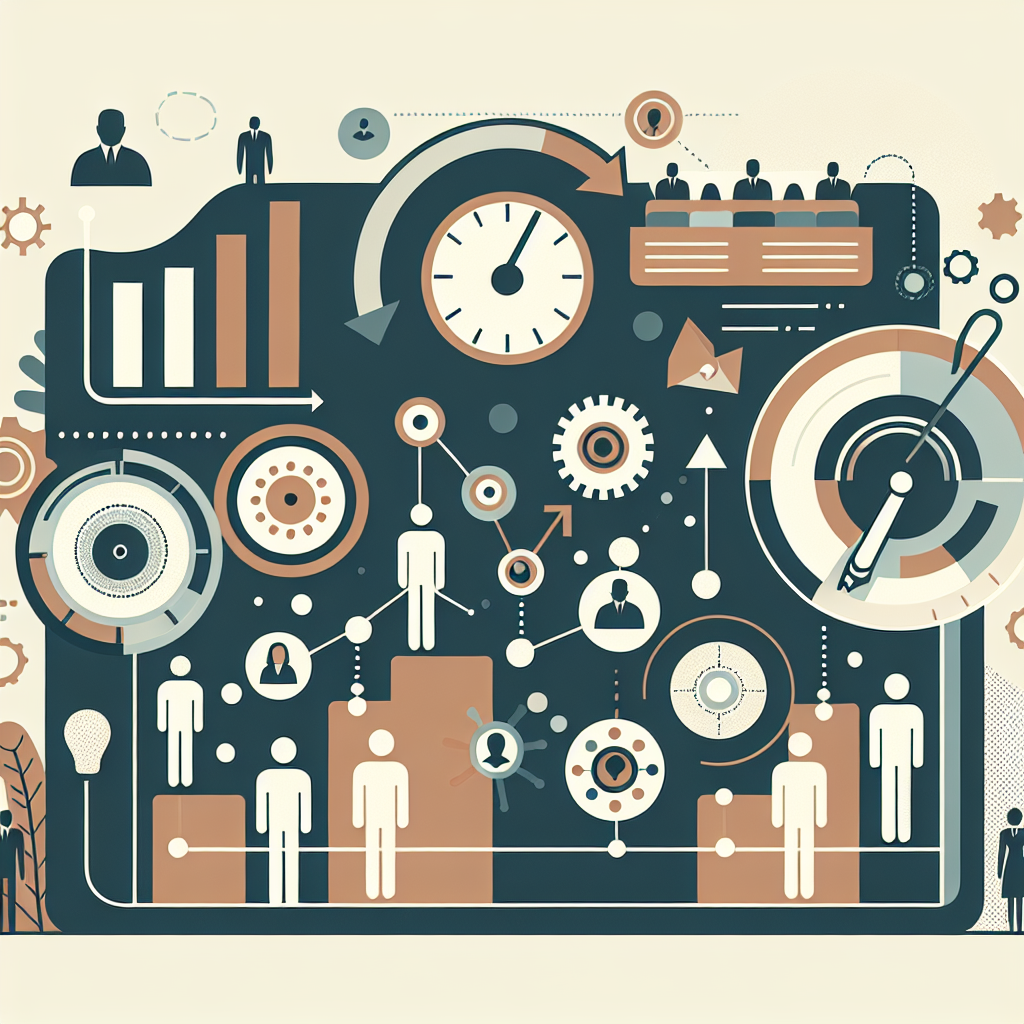 B2B Leadgenerierung: Create a neutral, professional header image for a B2B blog article on Sales Enablement Content. The