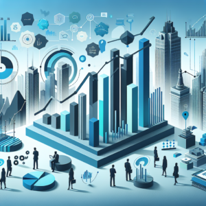 B2B Leadgenerierung: Create a professional and neutral header image for a blog post about B2B lead generation strategies